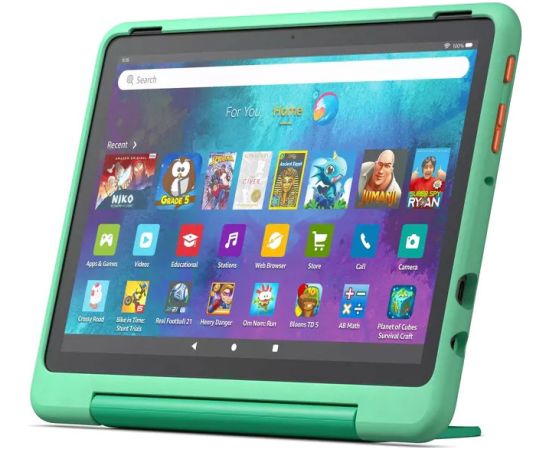 Amazon Fire HD 10 32GB Kids Pro (2023), mint green