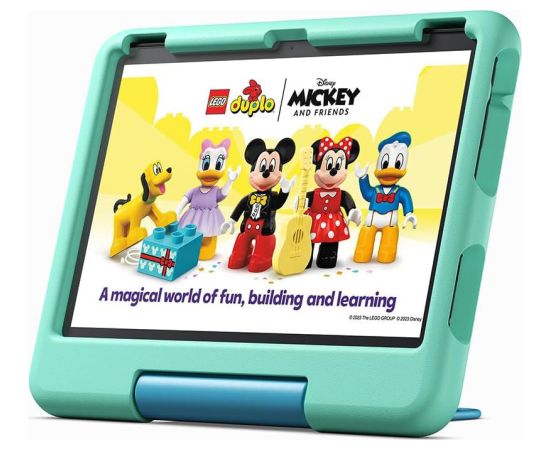 Amazon Fire HD10 32GB Kids (2023), green