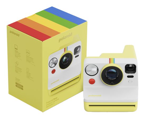 Polaroid Now Gen 3, yellow