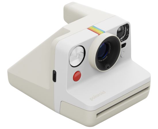 Polaroid Now Gen 3, pebble white