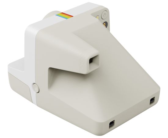 Polaroid Now Gen 3, pebble white