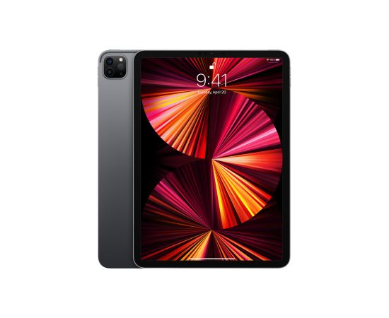 Apple iPad Pro 11" 4.gen 256GB WiFi - Space Gray (Atjaunināts, stāvoklis kā jauns)