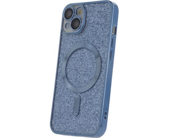 Mocco Glitter Chrome MagSafe Case Silikona Apvalks Priekš Apple iPhone 15