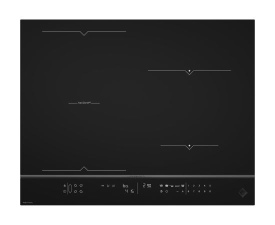 Induction hob De Dietrich Iebūvējama virsma - Indukcijas