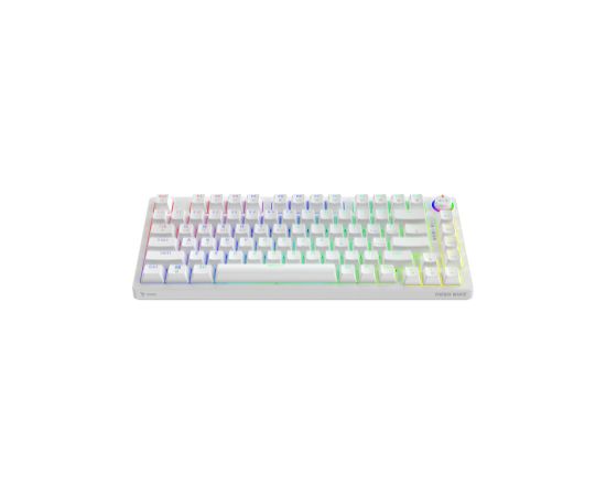 Klaviatūra Savio Wireless Mechanical Phenix White 75% Outemu Red Pro