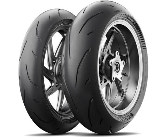 190/55ZR17 Michelin POWER GP2 75W TL SPORT TOURING & TRAC Rear