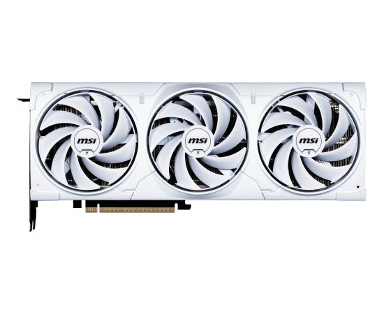 MSI VENTUS GEFORCE RTX 5080 16G 3X OC WHITE graphics card NVIDIA 16 GB GDDR7