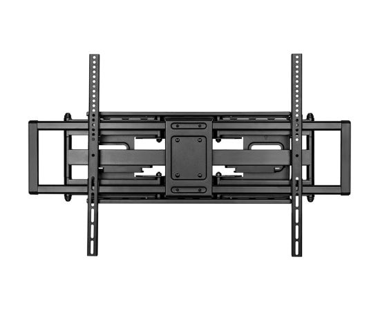 Maclean MC-482 TV Wall Mount Bracket for 60-120" Flat & Curved TVs up to 120kg Max. VESA 900x600 Swivel, Tilt and Rotate, Universal TV Mount TV Bracket
