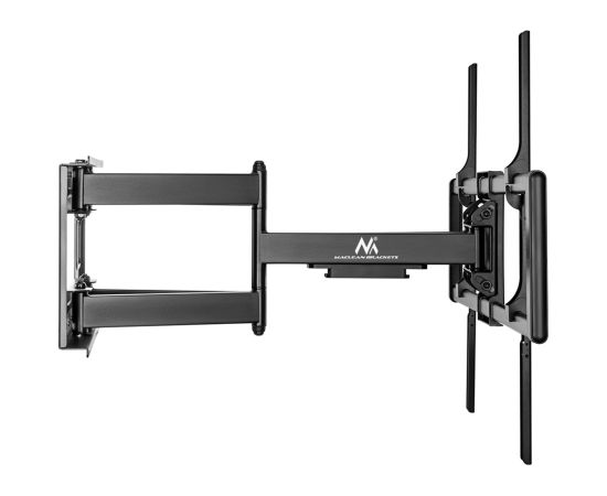 Maclean MC-482 TV Wall Mount Bracket for 60-120" Flat & Curved TVs up to 120kg Max. VESA 900x600 Swivel, Tilt and Rotate, Universal TV Mount TV Bracket