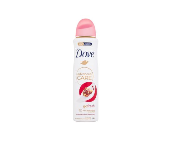 Dove Advanced Care / Go Fresh Pomegranate & Lemon Verbena 150ml 72h