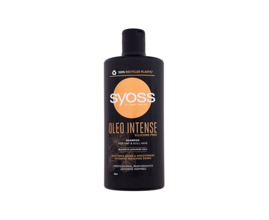 Syoss Oleo Intense / Shampoo 440ml