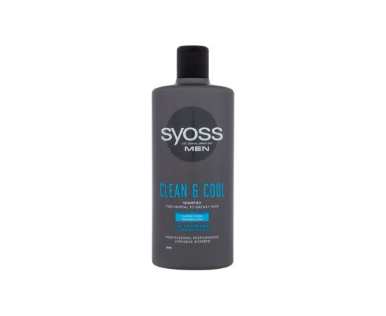Syoss Men / Clean & Cool 440ml