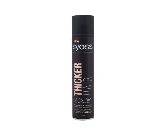 Syoss Thicker Hair 300ml Matu kopšana