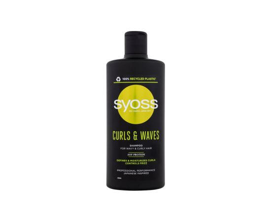 Syoss Curls & Waves 440ml