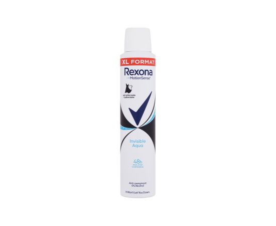Rexona MotionSense / Invisible Aqua 200ml