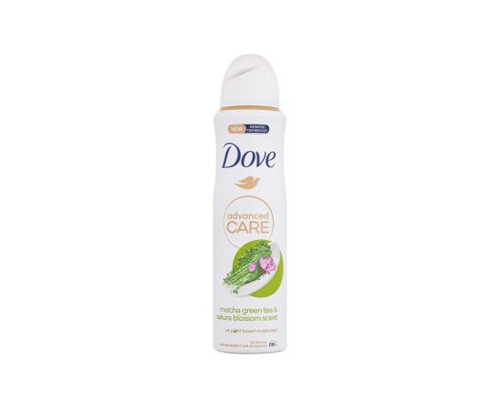 Dove Advanced Care / Matcha Green Tea & Sakura Blossom 150ml 72h