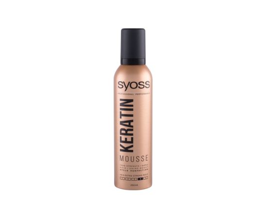 Syoss Keratin / Mousse 250ml