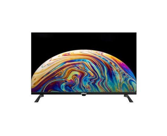 TV Set DAHUA 24" Smart/HD 1366x768 Android TV Black