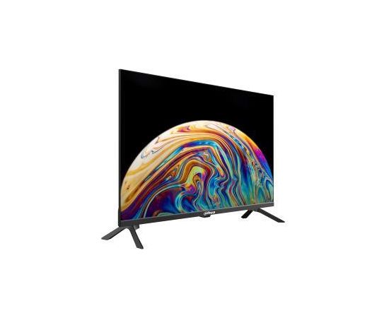 TV Set DAHUA 24" Smart/HD 1366x768 Android TV Black