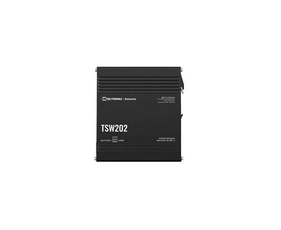 Switch TELTONIKA TSW202 Type L2 2xSFP 8xRJ45 PoE+ ports 8 240 Watts TSW202