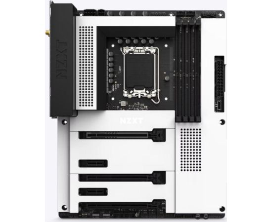 Mainboard NZXT Intel Z790 LGA1700 ATX Memory DDR5 Memory slots 4 2xPCI-Express 3.0 1x 2xPCI-Express 4.0 16x 1xPCI-Express 5.0 16x 1xM.2 1xHDMI 2xUSB 2.0 2xUSB 3.2 type B 3xUSB 3.2 1xUSB-C 1xOptical S/PDIF 1xRJ12 5xAudio port N7-Z79XT-W1 Материнские платы