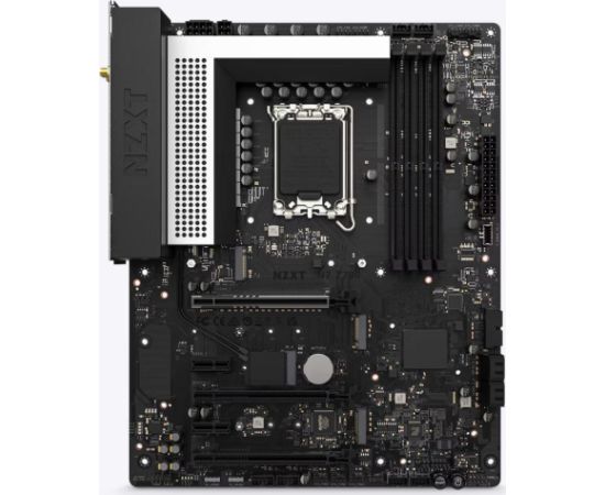 Mainboard NZXT Intel Z790 LGA1700 ATX Memory DDR5 Memory slots 4 2xPCI-Express 3.0 1x 2xPCI-Express 4.0 16x 1xPCI-Express 5.0 16x 1xM.2 1xHDMI 2xUSB 2.0 2xUSB 3.2 type B 3xUSB 3.2 1xUSB-C 1xOptical S/PDIF 1xRJ12 5xAudio port N7-Z79XT-W1 Материнские платы
