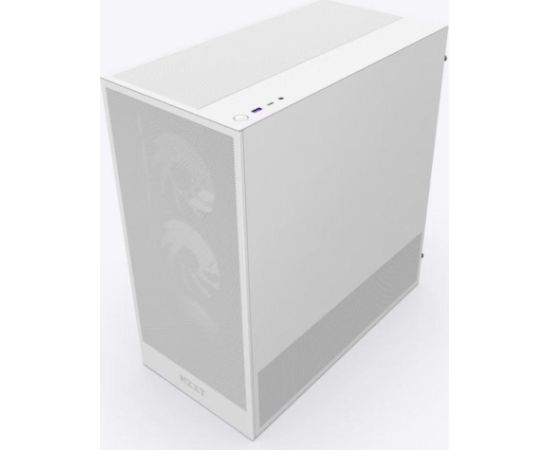 Case NZXT H5 FLOW RGB 2024 MidiTower Case product features Transparent panel Not included ATX EATX MicroATX MiniITX Colour White CC-H52FW-R1