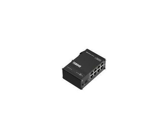 Switch TELTONIKA TSW040 8xRJ45 PoE+ ports 8 240 Watts TSW040