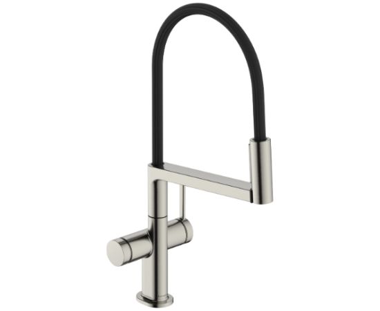 Hansgrohe virtuves izlietnes maisītājs Talis Select M54 PowderSpray, 3jet, Stainless Steel Finish