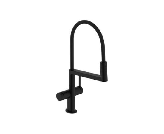 Hansgrohe virtuves izlietnes maisītājs Talis Select M54 PowderSpray, 3jet, matt black