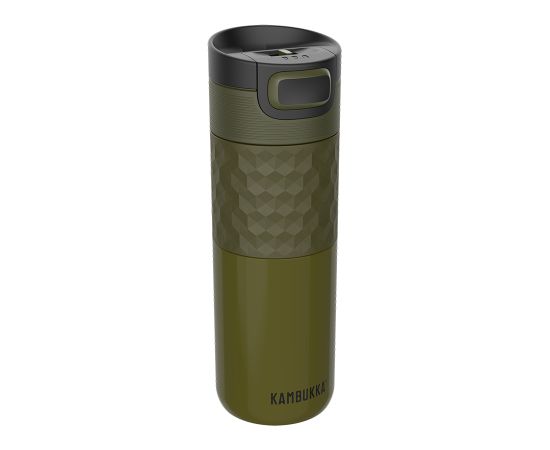ETNA GRIP TERMOKRŪZE 500ML, HAKI KRĀSĀ, NER.TĒR., Kambukka