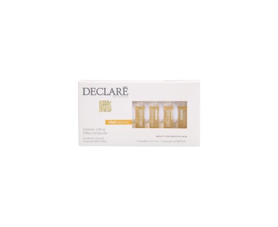 Declare Vital Balance lntense Lifting Effect Ampoule Set 17,5 ml Ķermeņa kosmētika