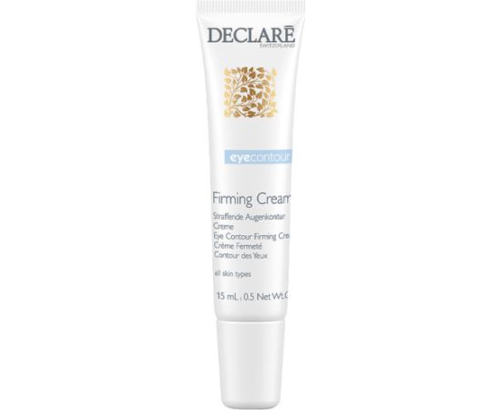 Declare Eyecontour Firming Cream 15 ml Ķermeņa kosmētika