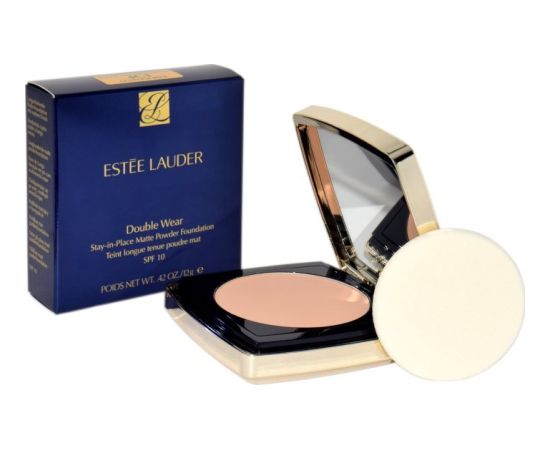 E.Lauder Double Wear Stay In Place Matte Powder Foundation 12 g 4C1 - Outdoor Beige
