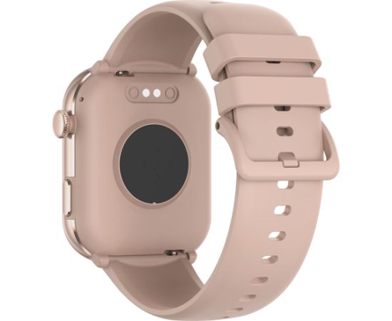 Blackview R60, 1.96-inch Amoled 410x502, 800mAh Battery, 24-hour SpO2 Detection + Heart Rate Monitoring, Calls and SMS notification, Compass, IP68, Pink