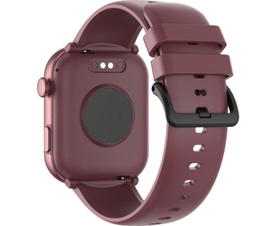 Blackview R60, 1.96-inch Amoled 410x502, 800mAh Battery, 24-hour SpO2 Detection + Heart Rate Monitoring, Calls and SMS notification, Compass, IP68, Purple