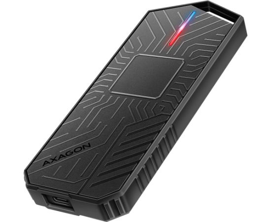 AXAGON EEM2-GAM USB-C 3.2 Gen 2 10Gbps - M.2 NVMe/SATA SSD GAME 30-80mm ALU box