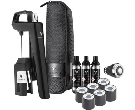 CORAVIN Timeless Six+ Wine Preservation System - Piano BlackManufacturer: CORAVIN