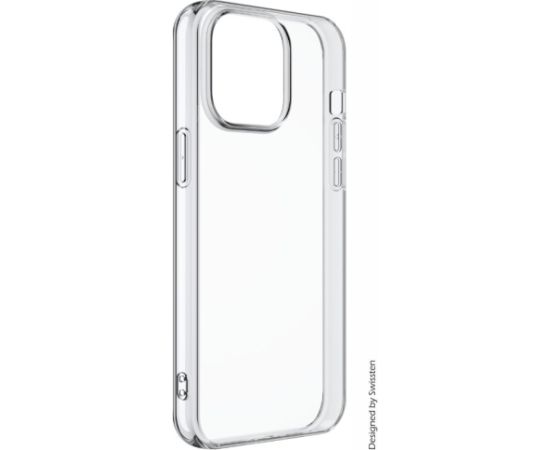 Swissten Clear Jelly Case Aizmugurējais Apvalks priekš Samsung Galaxy S25 Ultra 5G