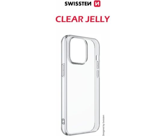 Swissten Clear Jelly Case Aizmugurējais Apvalks priekš Samsung Galaxy S25 Ultra 5G