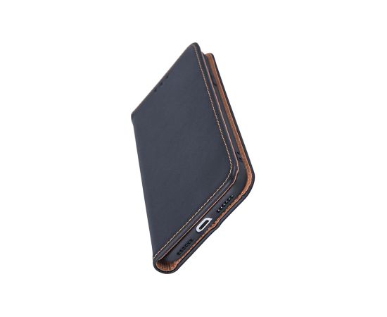 Mocco Genuine Leather Smart Pro Grāmatveida Maks Viedtālrunim Samsung Galaxy A36 5G