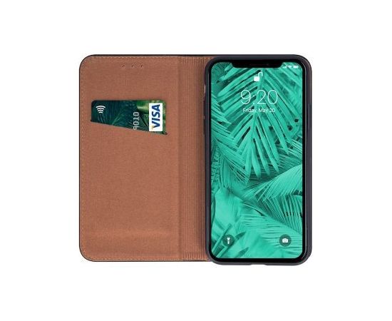 Mocco Genuine Leather Smart Pro Grāmatveida Maks Viedtālrunim Samsung Galaxy A36 5G