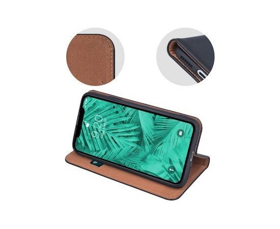 Mocco Genuine Leather Smart Pro Grāmatveida Maks Viedtālrunim Samsung Galaxy A36 5G