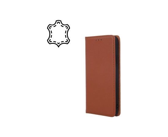 Mocco Genuine Leather Smart Pro Grāmatveida Maks Viedtālrunim Samsung Galaxy A36 5G