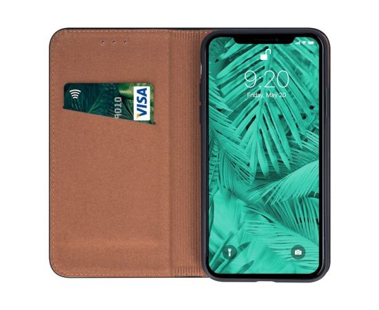 Mocco Genuine Leather Smart Pro Чехол Книжка для смартфона Samsung Galaxy A26 5G