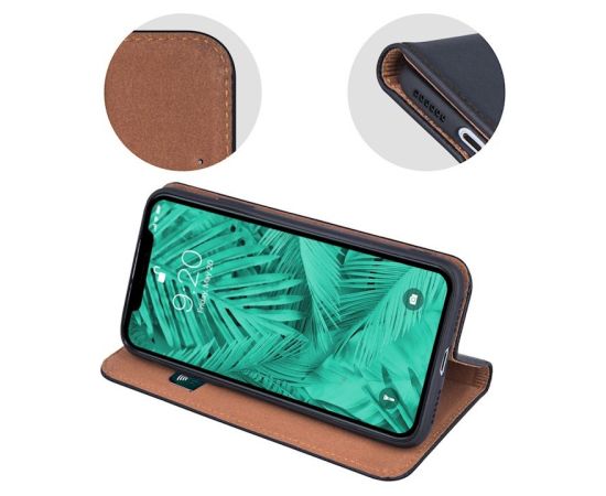 Mocco Genuine Leather Smart Pro Чехол Книжка для смартфона Samsung Galaxy A26 5G