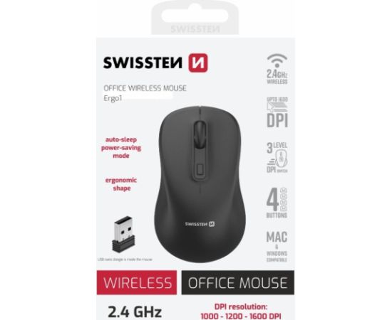 Swissten Office Беспроводная мышь
