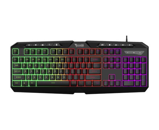 Swissten Gunner Gaming Spēļu Tastatūra