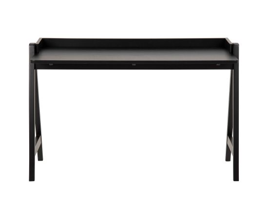 Rakstāmgalds MISO, 126x51xH80cm, melni beicēts ozols