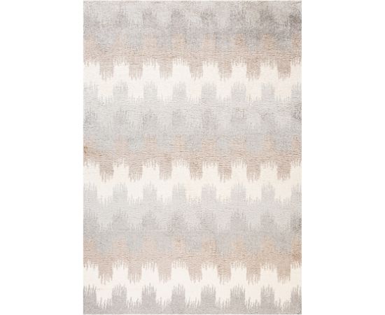Carpet TOULOUSE-4, 133x190cm, beige/grey